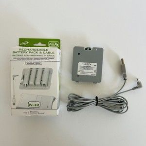 Intec Nintendo Wii Fit Rechargable Battery Pack and Cable For Nintendo Wii Fit